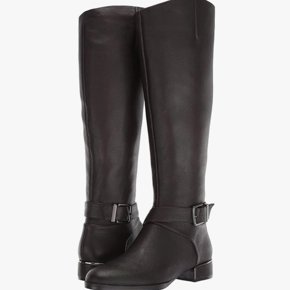 Kenneth Cole Women's Branden Buckle Fashion Boot